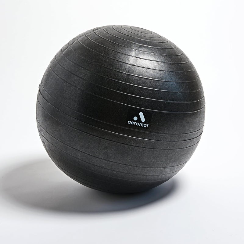 Aeromat ECO-WISE Aeromat Fitness Ball - 55cm - Black - Image 1